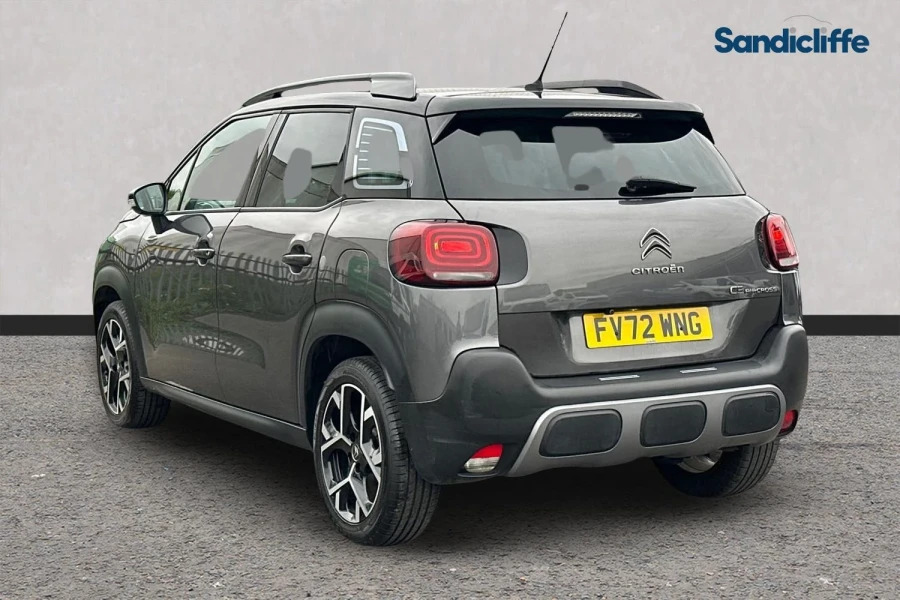 Citroen C3 Aircross C3 Aircross 1.2 Puretech 110 Shine Plus Hatchb Grey #6