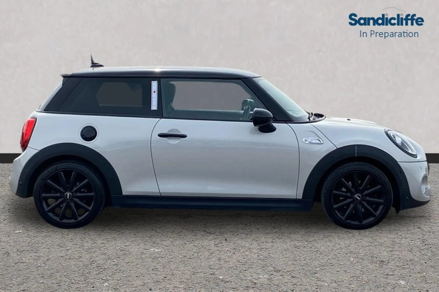 Mini Hatch Hatchback 2.0 Cooper S Classic II Hatchba YG19LNU Silver #2