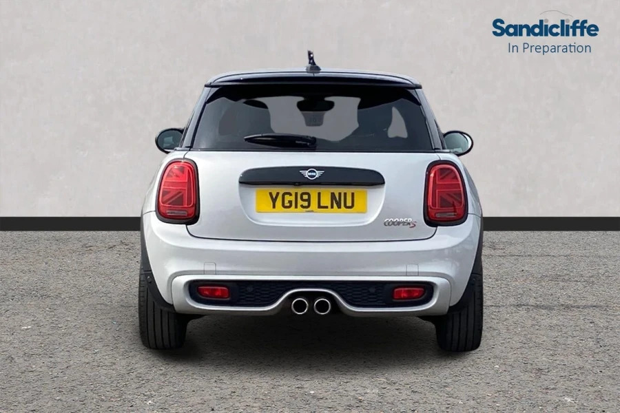Mini Hatch Hatchback 2.0 Cooper S Classic II Hatchba YG19LNU Silver #3
