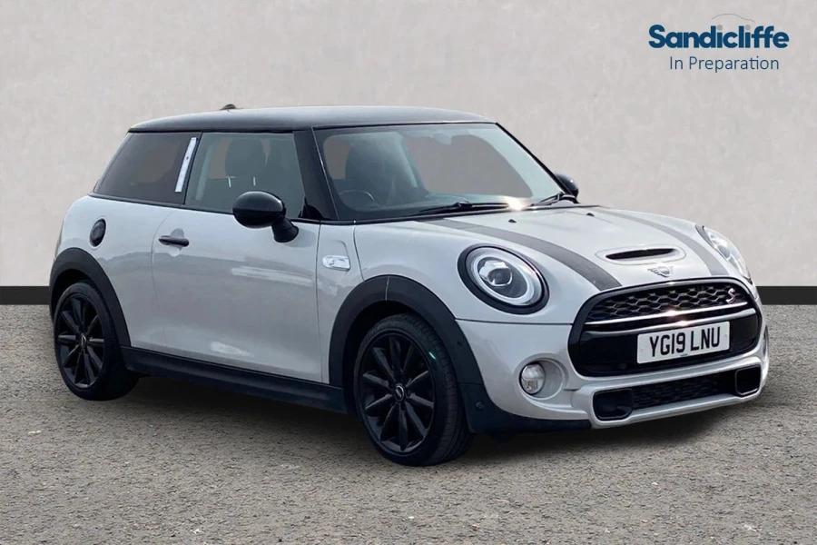 Mini Hatch Hatchback 2.0 Cooper S Classic II Hatchba YG19LNU Silver