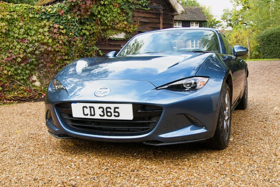 Mazda MX-5 2021 2.0 Skyactiv-g Sport Tech Convertible Pet Red #9