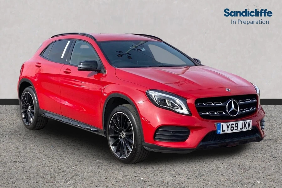 Mercedes-Benz GLA Class Gla Gla 180 Amg Line Edition Hatchback LY69JKV Red