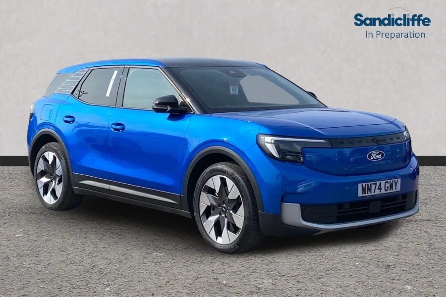 Ford Explorer Explorer Ev Premium 77Kwh Extended Range Rw Blue