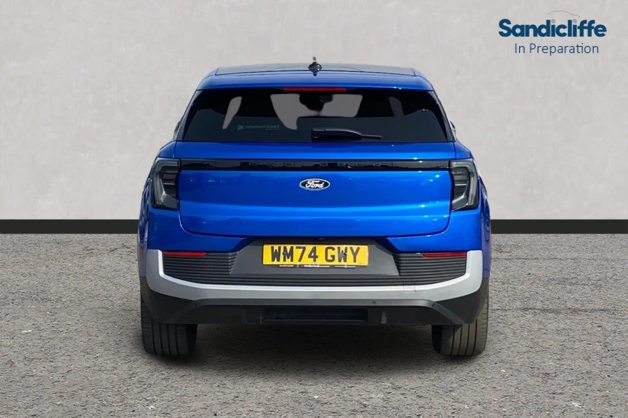 Ford Explorer Explorer Ev Premium 77Kwh Extended Range Rw Blue #3