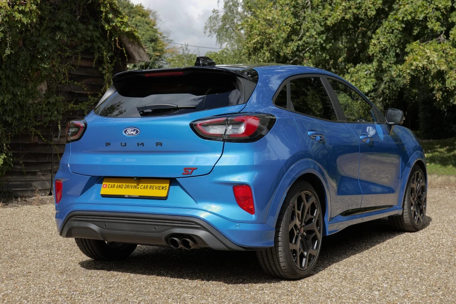 Ford Puma St 1.0 Mhev 170Ps Blue #26
