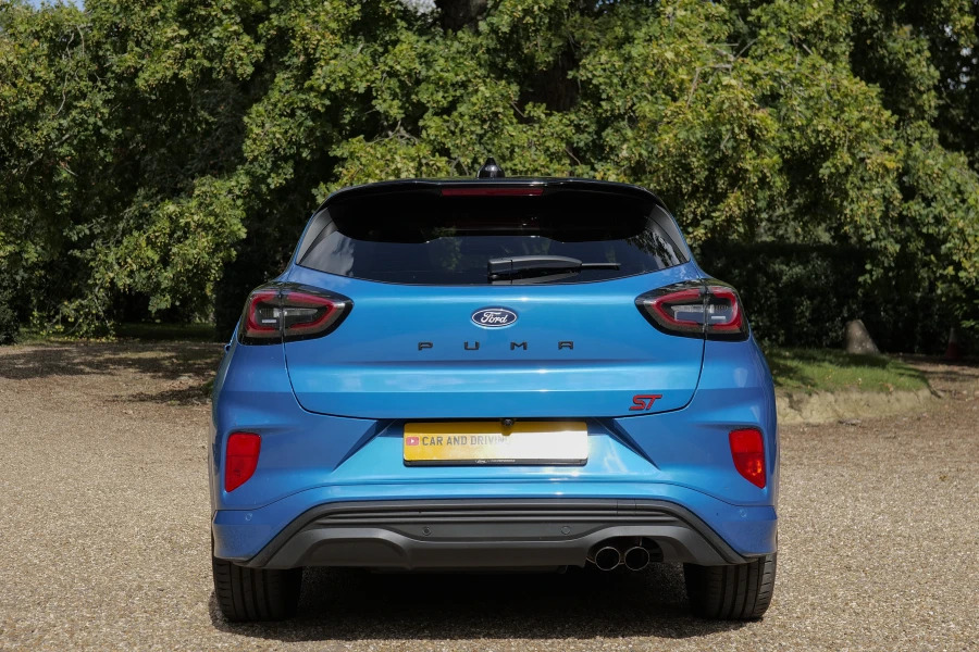Ford Puma St 1.0 Mhev 170Ps Blue #25