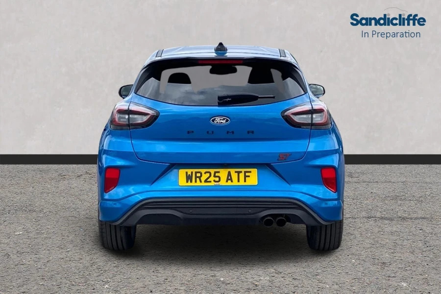 Ford Puma St 1.0 Mhev 170Ps Blue #9