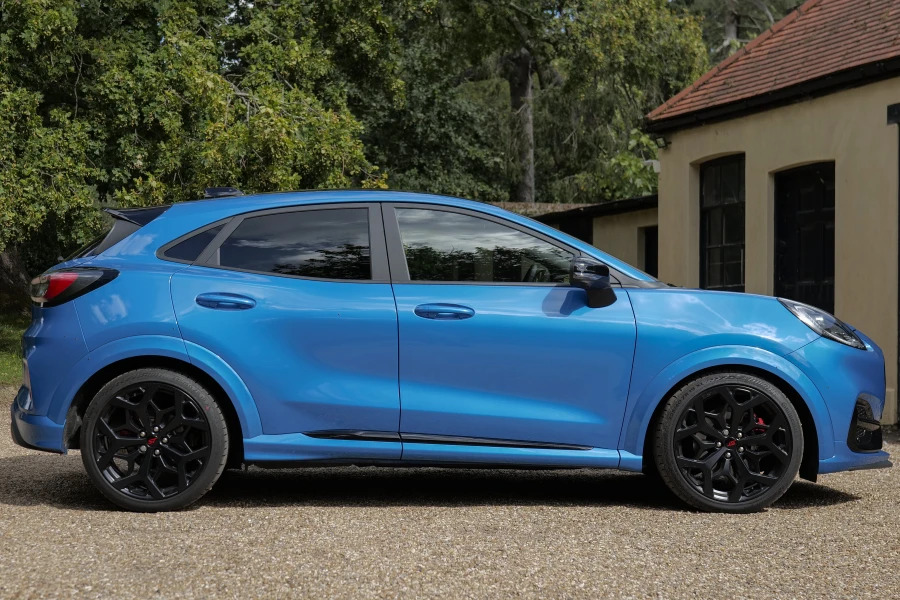Ford Puma Puma St 1.0L Ecoboost 170Ps Mhev 7 Speed Au Blue #3