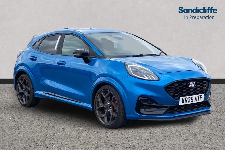 Ford Puma Puma St 1.0L Ecoboost 170Ps Mhev 7 Speed Au Blue