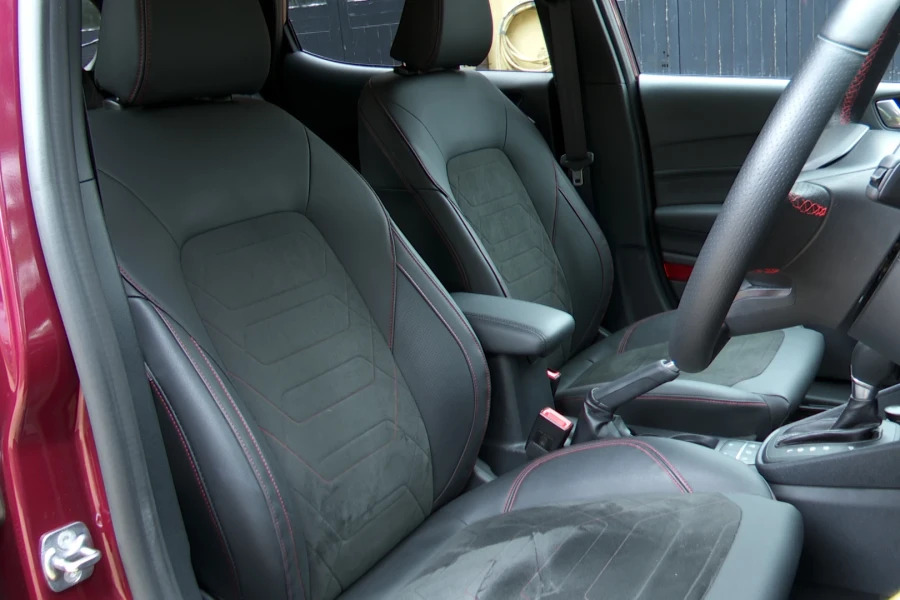 Ford Fiesta Titanium Vignale Mhev Blue #4