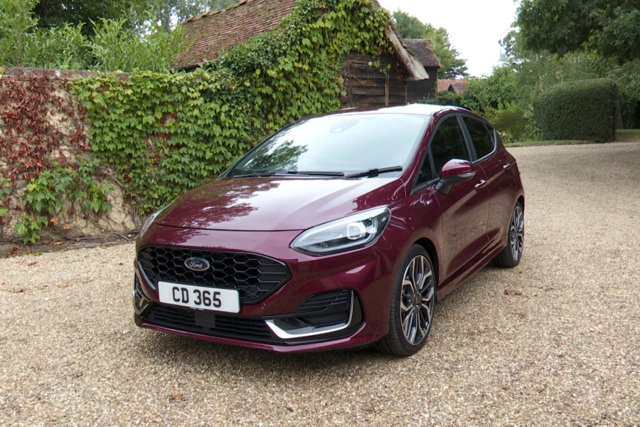 Ford Fiesta Titanium Vignale Mhev Blue #1
