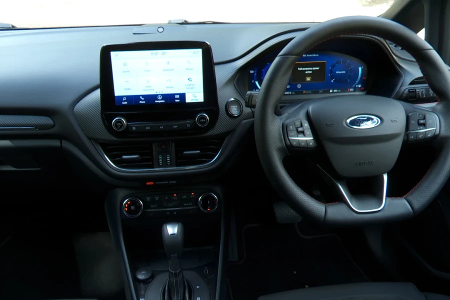Ford Fiesta Titanium Vignale Mhev Blue #3