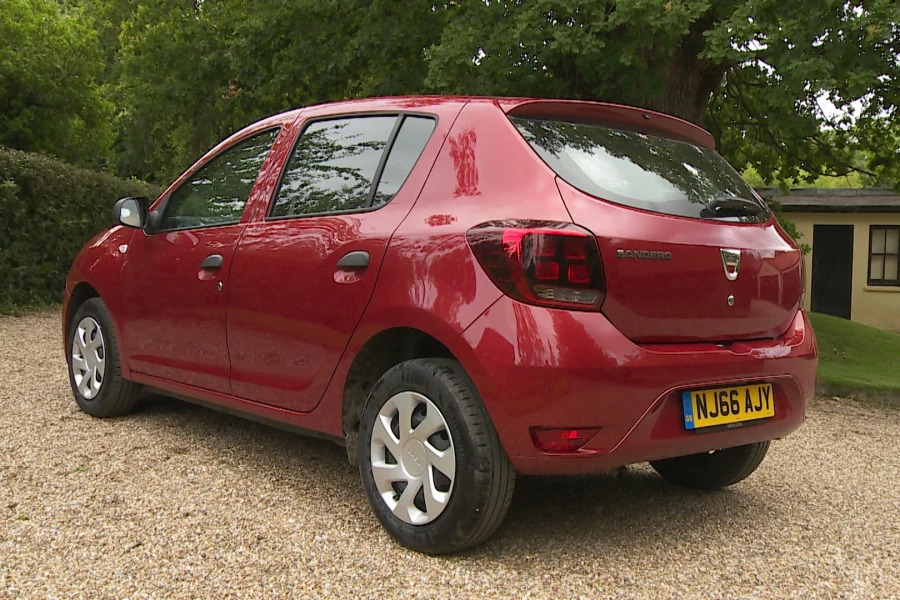 Dacia Sandero Stepway Sandero Stepway 0.9 Tce Comfort Hatchback White #6