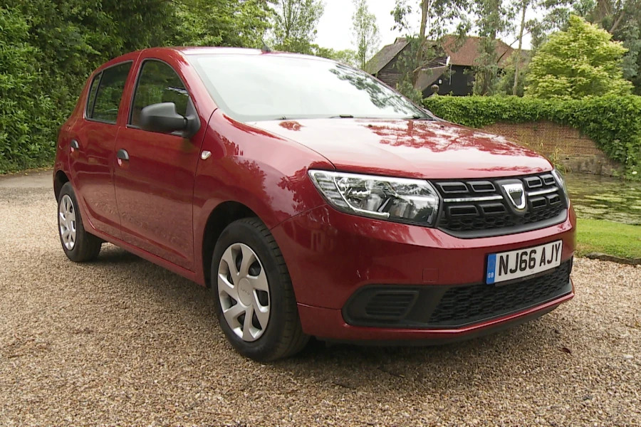 Dacia Sandero Stepway Sandero Stepway 0.9 Tce Comfort Hatchback White #4