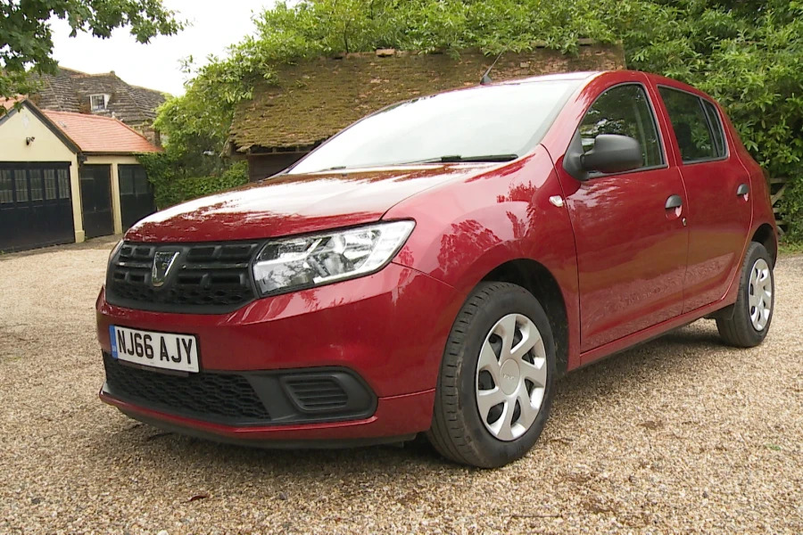 Dacia Sandero Stepway Sandero Stepway 0.9 Tce Comfort Hatchback White #2