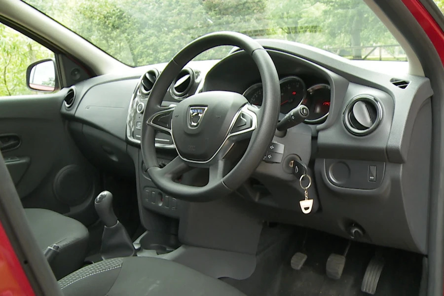 Dacia Sandero Stepway Sandero Stepway 0.9 Tce Comfort Hatchback White #3