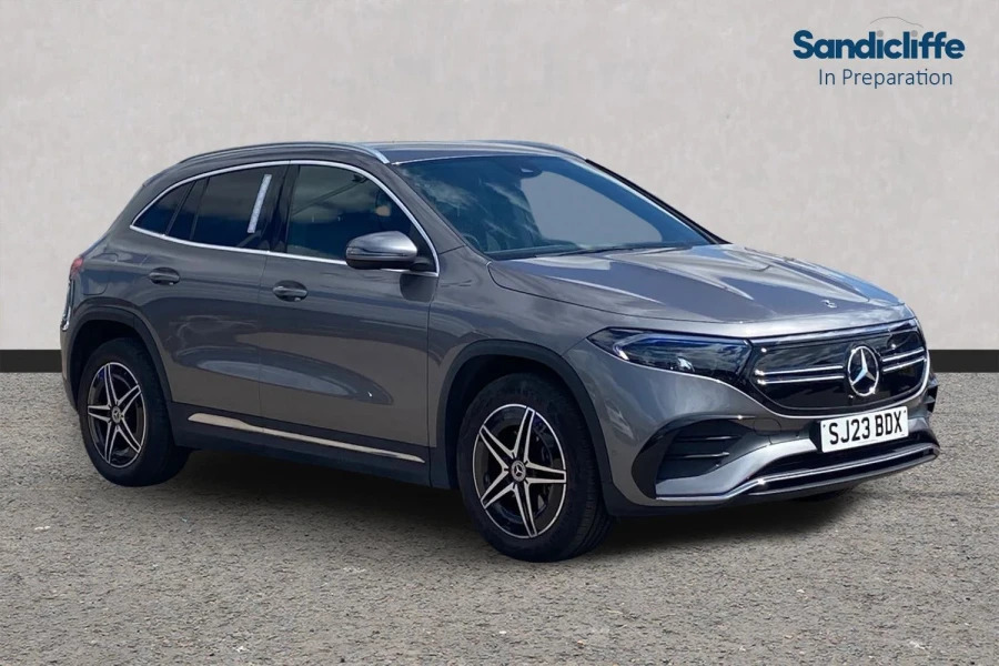 Mercedes-Benz EQA Eqa Eqa 250 140Kw Amg Line 70.5Kwh Hatch Grey