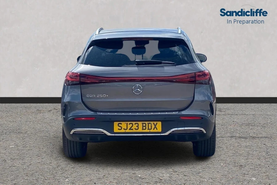 Mercedes-Benz EQA Eqa Eqa 250 140Kw Amg Line 70.5Kwh Hatch Grey #2