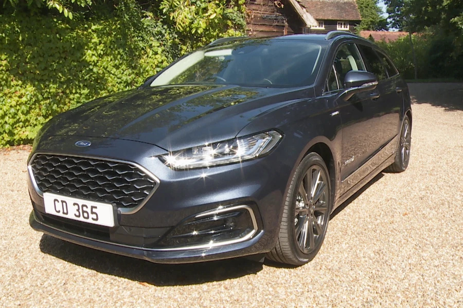 Ford Mondeo Mondeo 1.5 L Ford Ecoboost Titanium Edition 6S Blue