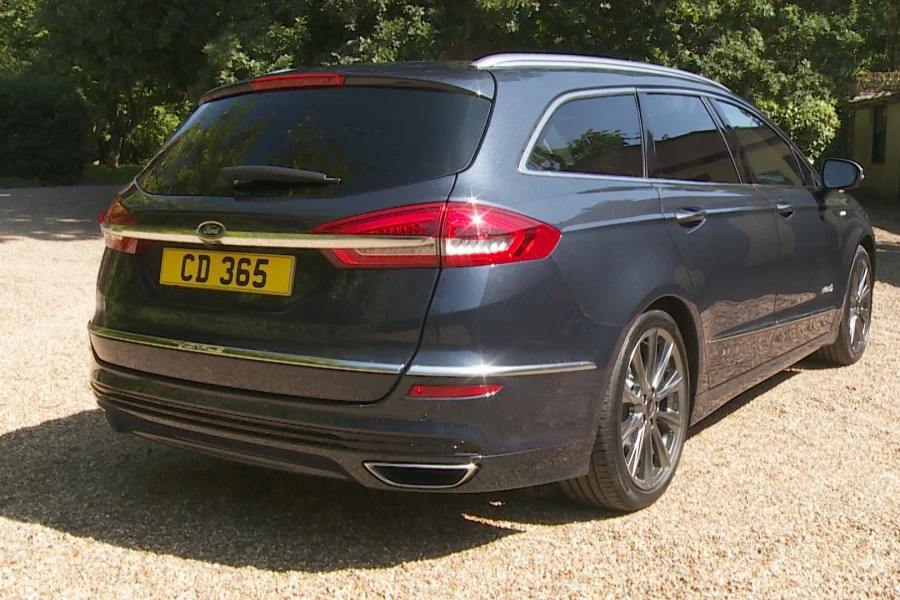 Ford Mondeo Mondeo 1.5 L Ford Ecoboost Titanium Edition 6S Blue #2