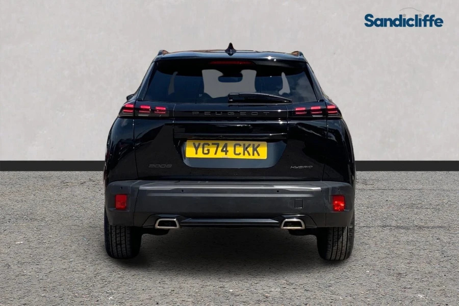 Peugeot 2008 2008 1.2 Hybrid 136 Gt E-dsc6 Estate YG74CKK Black #5