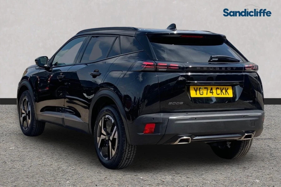 Peugeot 2008 2008 1.2 Hybrid 136 Gt E-dsc6 Estate YG74CKK Black #6