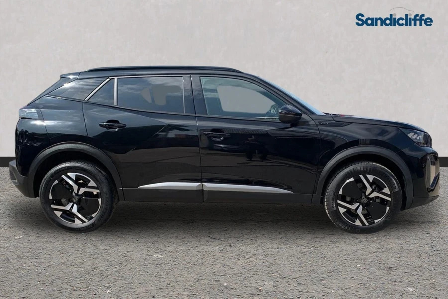 Peugeot 2008 2008 1.2 Hybrid 136 Gt E-dsc6 Estate YG74CKK Black #3