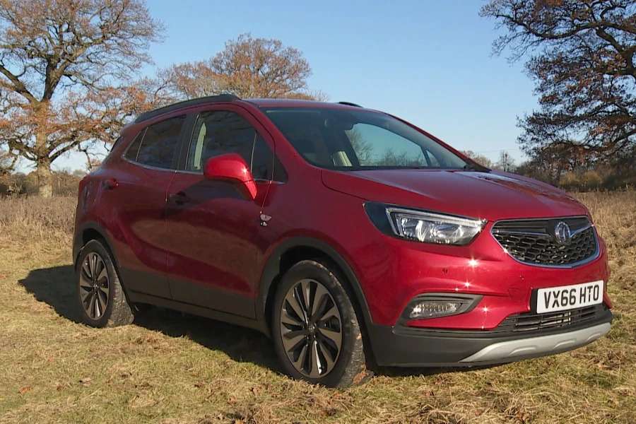 Vauxhall Mokka X Mokka X 1.4T Active Hatchback Silver
