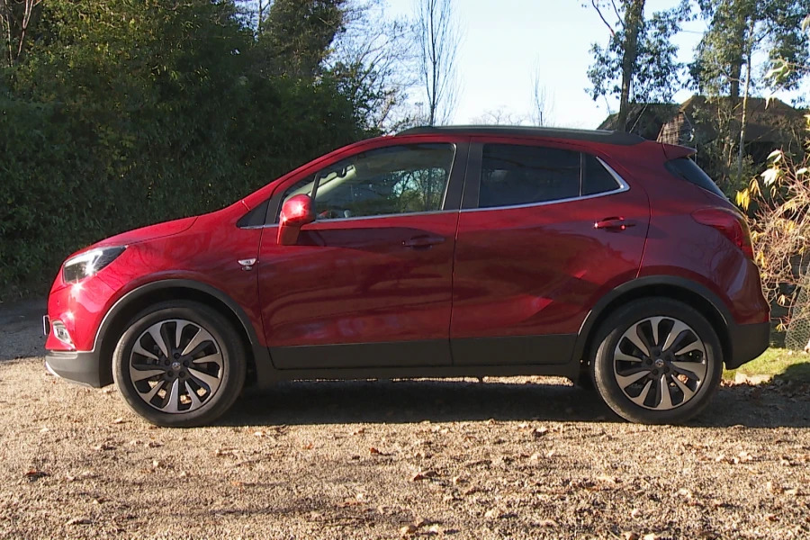 Vauxhall Mokka X Mokka X 1.4T Active Hatchback Silver #6