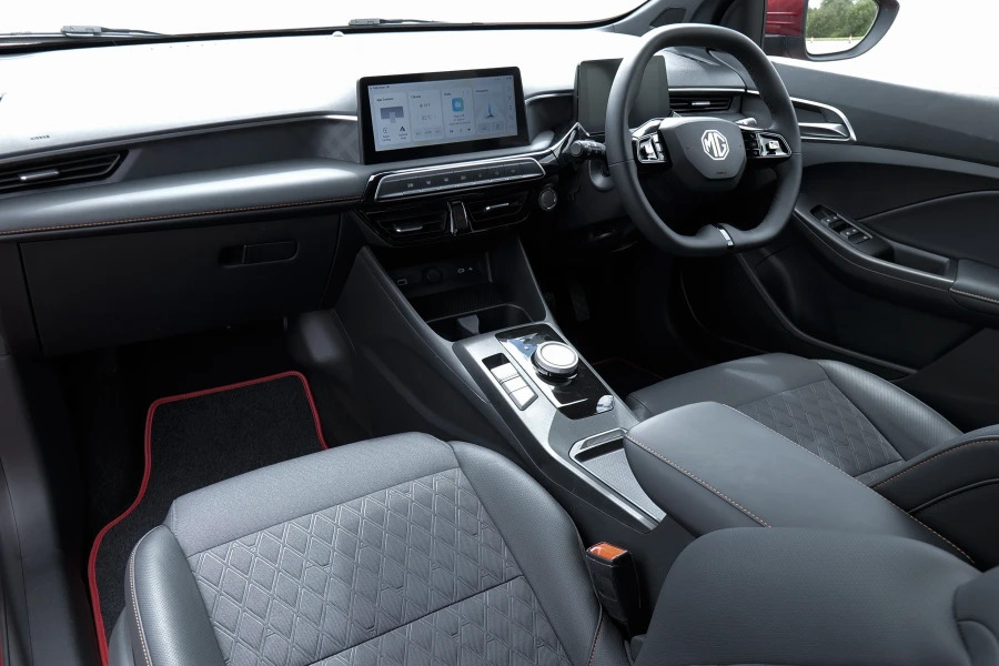 MG MG3 Mg3 1.5 Hybrid Trophy Hatchback Silver #3