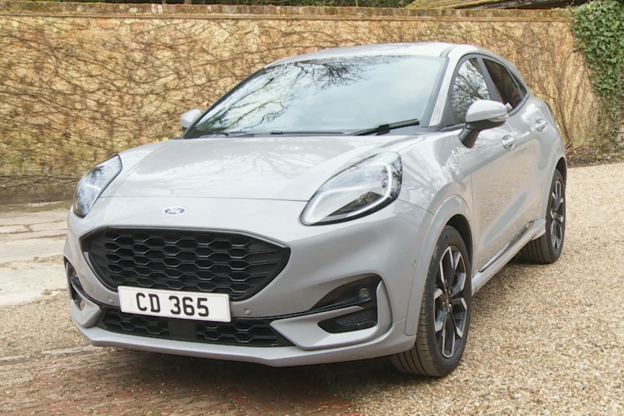 Ford Puma Puma St-line 1.0L Ecoboost 125Ps Mhev 6 Spe Silver #2