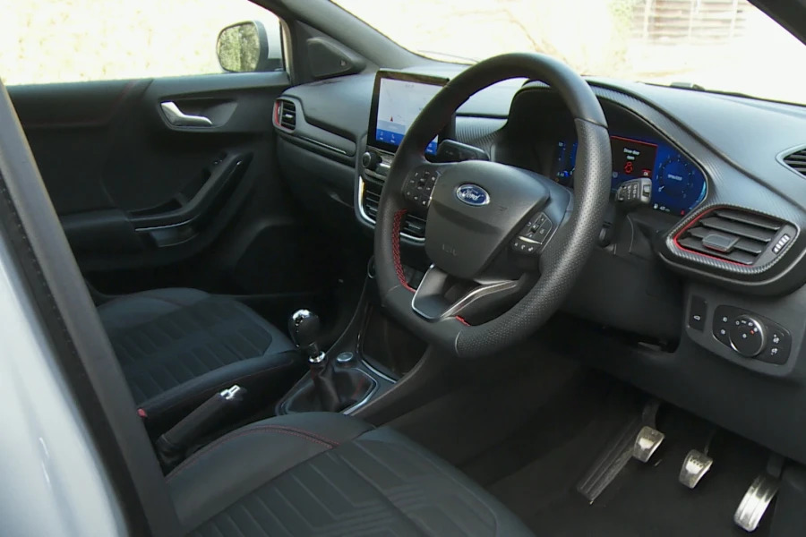 Ford Puma 1L St-line X Grey #7