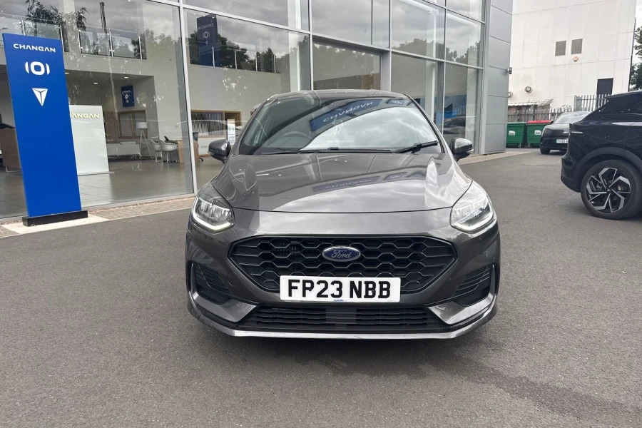 Ford Fiesta Titanium 1.0 100Ps Black #5