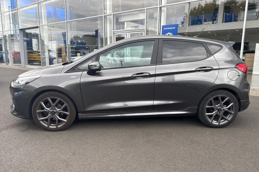 Ford Fiesta Titanium 1.0 100Ps Black #4