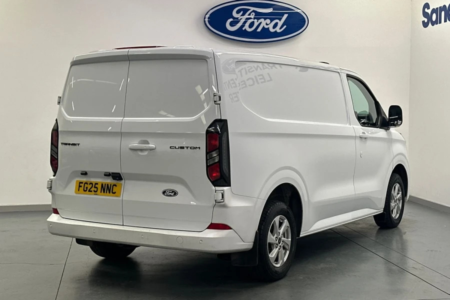 Ford Transit Custom Transit Custom V710 Limited Van 280 L1 2.0L Ecoblu FG25NNC White #4