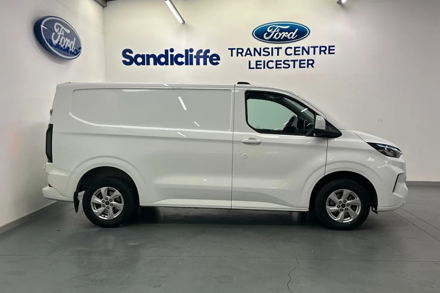 Ford Transit Custom Transit Custom V710 Limited Van 280 L1 2.0L Ecoblu FG25NNC White #3