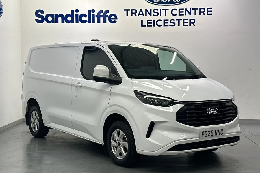Ford Transit Custom Transit Custom V710 Limited Van 280 L1 2.0L Ecoblu White