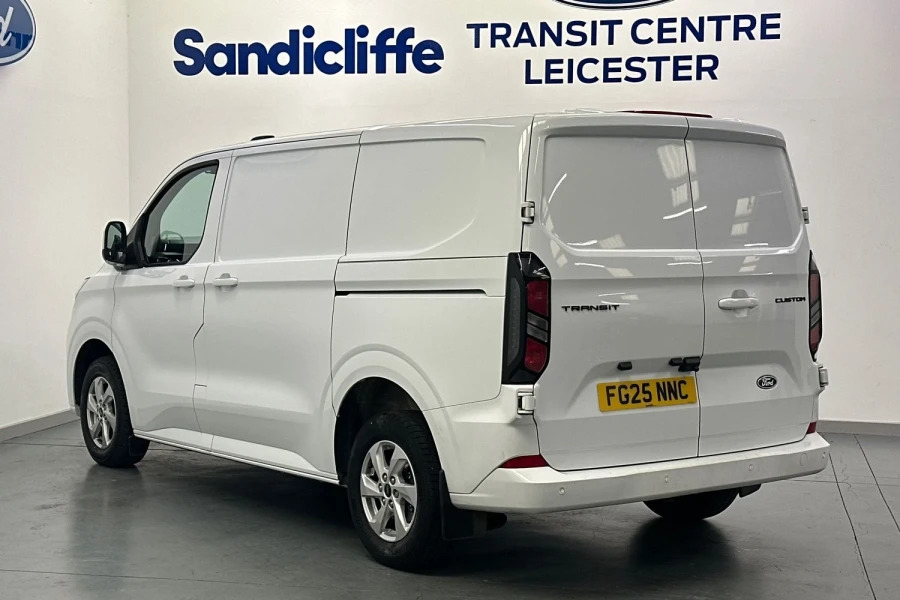 Ford Transit Custom Transit Custom V710 Limited Van 280 L1 2.0L Ecoblu FG25NNC White #6