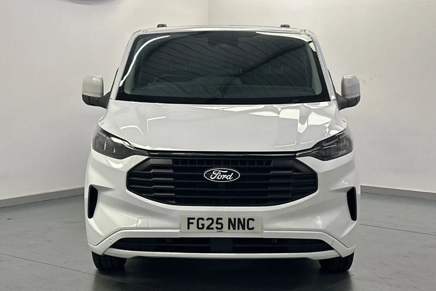 Ford Transit Custom Transit Custom V710 Limited Van 280 L1 2.0L Ecoblu FG25NNC White #2