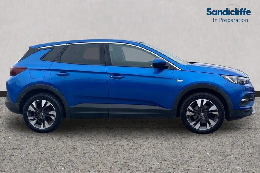 Vauxhall Grandland X Grandland X 1.2T Sport Nav Hatchback Blue #2