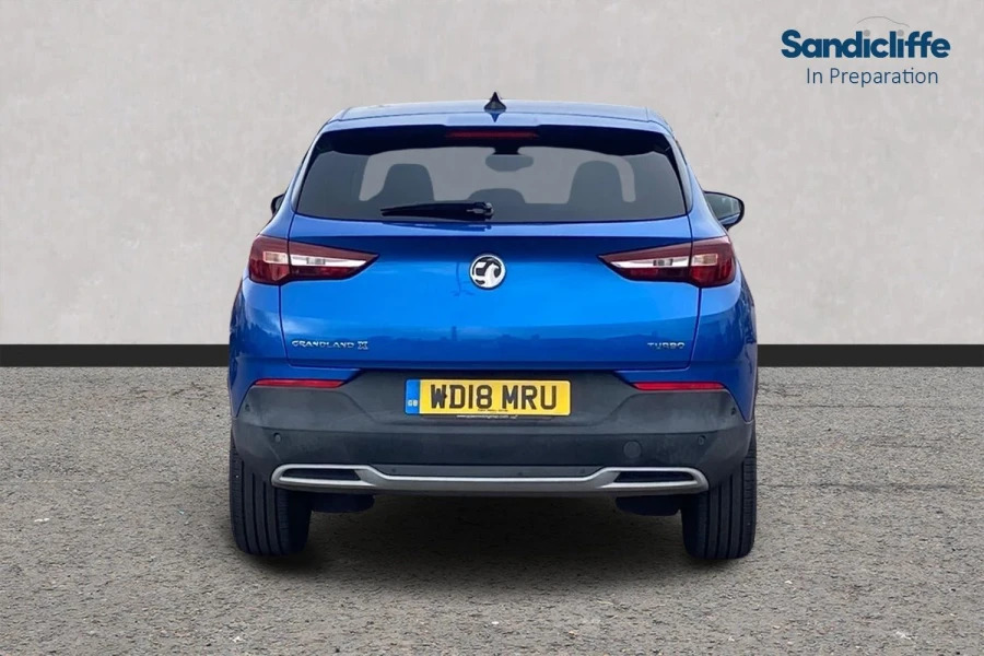 Vauxhall Grandland X Grandland X 1.2T Sport Nav Hatchback Blue #3