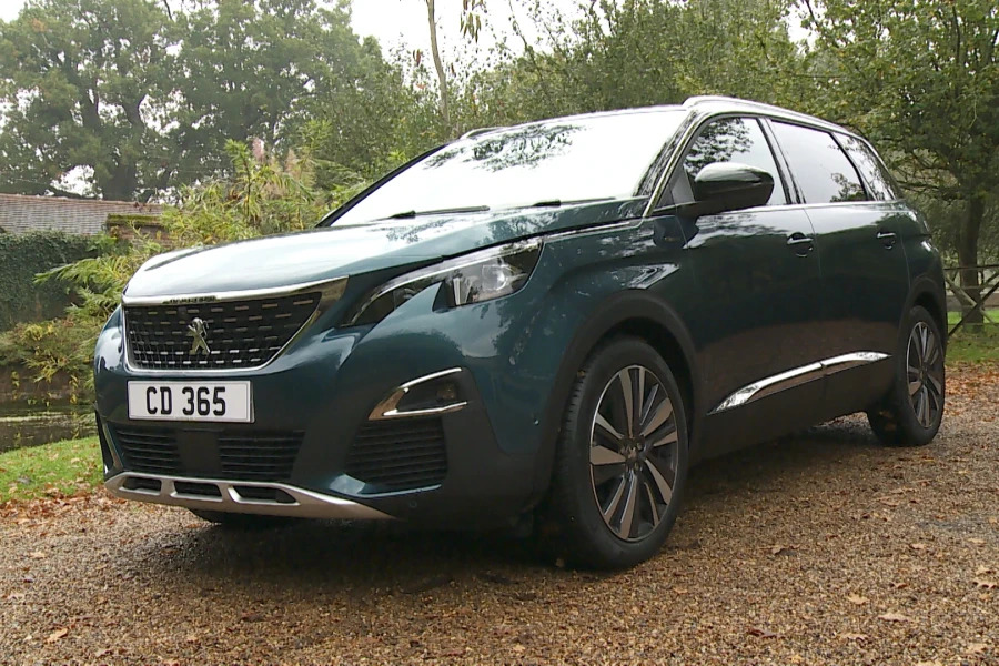 Peugeot 5008 5008 1.5 Bluehdi Gt Eat8 Estate Grey #2