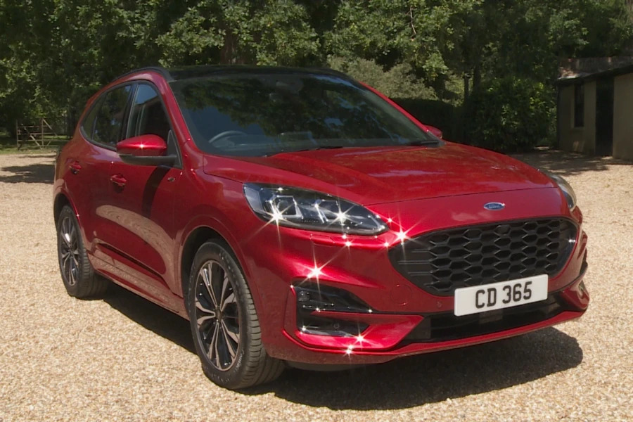 Ford Kuga 2.5 Phev St-line X Edition Cvt Grey #1
