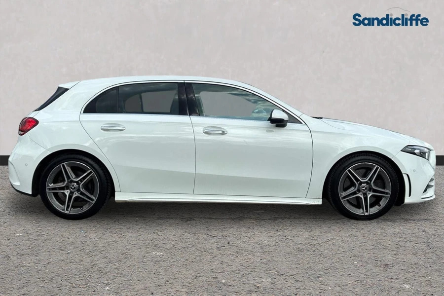 Mercedes-Benz A Class A Class A250 4Matic Amg Line Premium Plus White #3