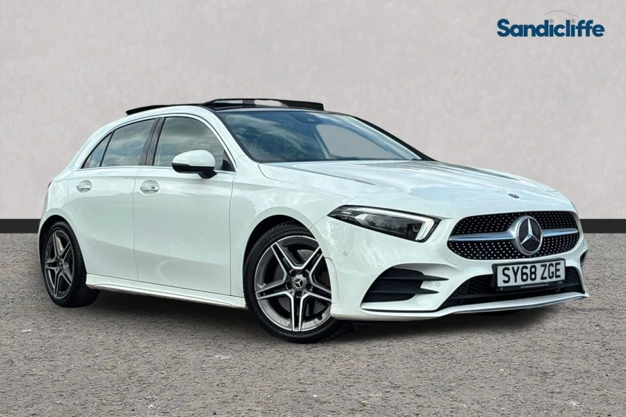 Mercedes-Benz A Class A Class A250 4Matic Amg Line Premium Plus White