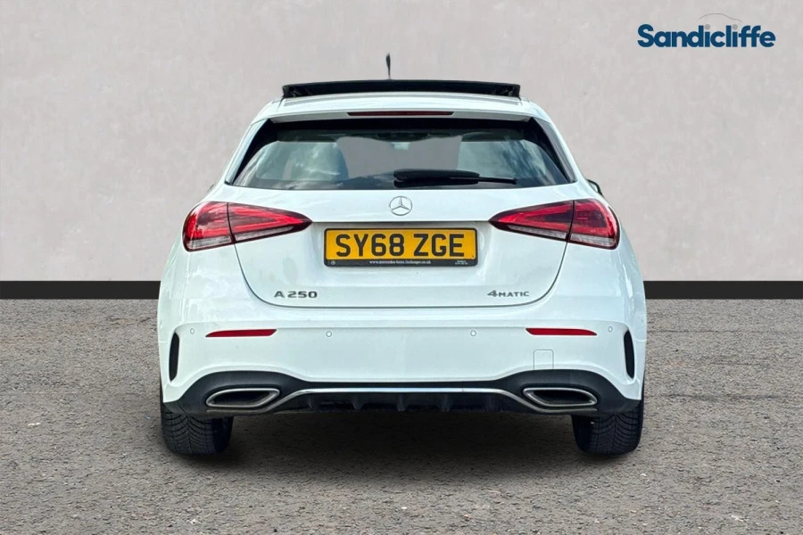 Mercedes-Benz A Class A Class A250 4Matic Amg Line Premium Plus White #5