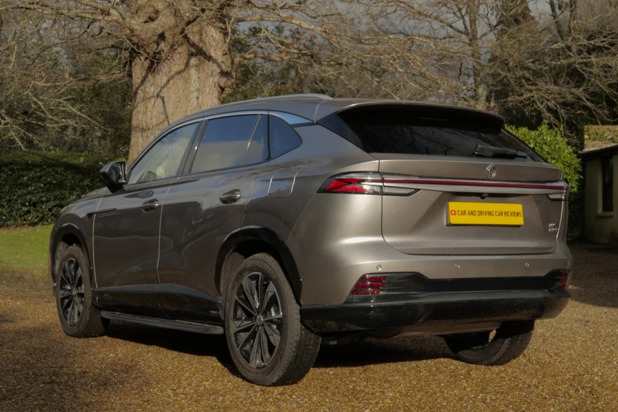 MG HS 1.5 T Gdi Se Suv Dct Ss Grey #8