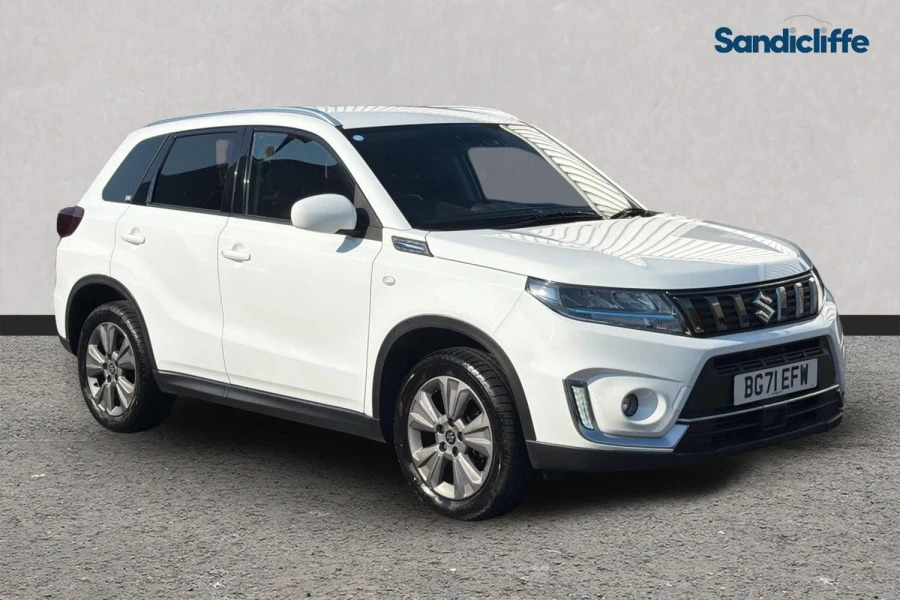 Suzuki Vitara Vitara 1.4 Boosterjet 48V Hybrid Sz-t Estate White