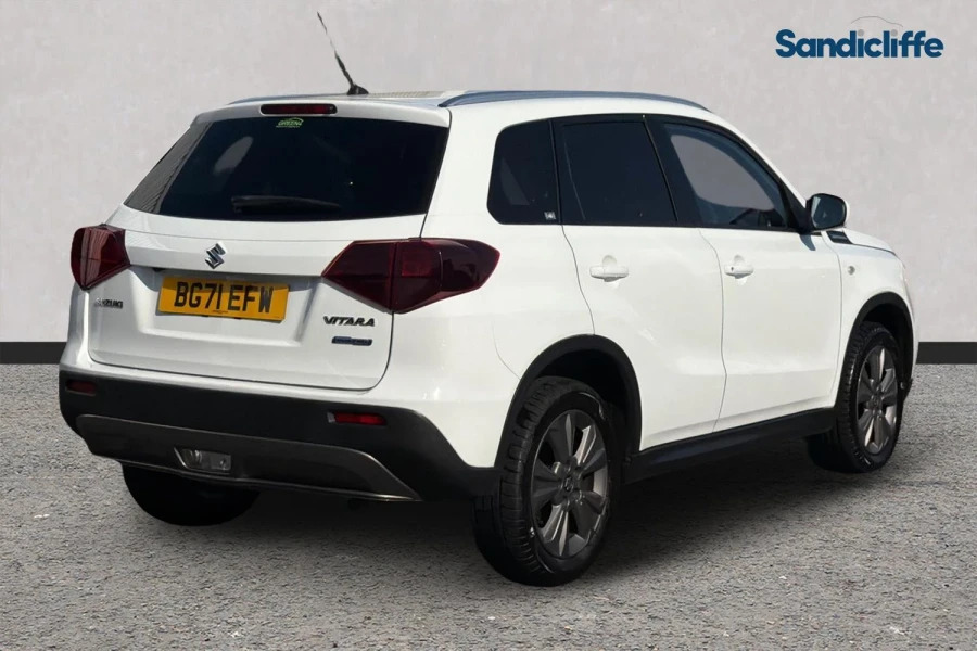Suzuki Vitara Vitara 1.4 Boosterjet 48V Hybrid Sz-t Estate White #4