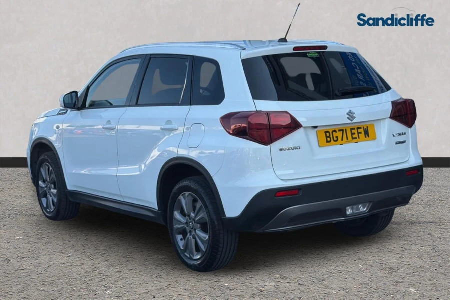Suzuki Vitara Vitara 1.4 Boosterjet 48V Hybrid Sz-t Estate White #6